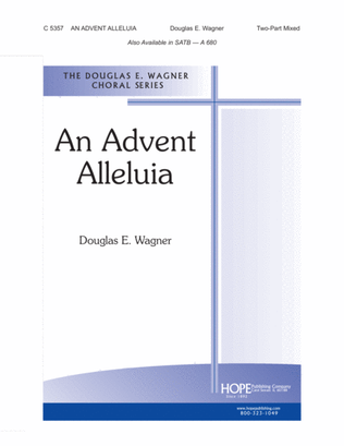 Book cover for An Advent Alleluia