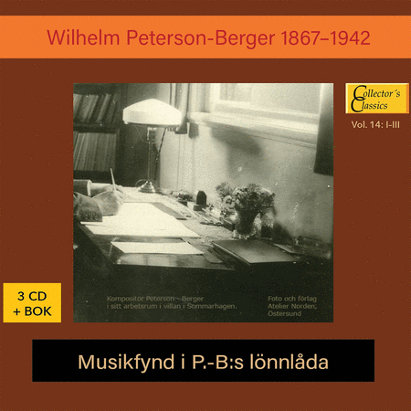Peterson-Berger: Musikfynd i P.-B:s lonnlada