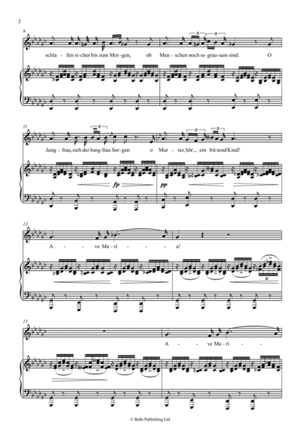 Ave Maria, Op. 52 No. 6 (D. 839) (G-flat Major)