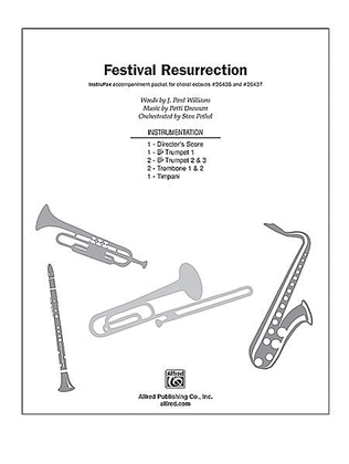 Book cover for Festival Resurrection