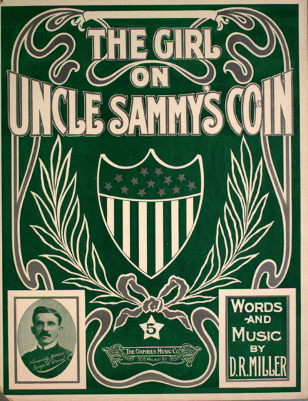 The Girl on Uncle Sammy's Coin