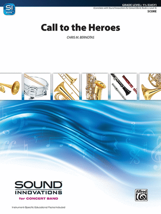 Book cover for Call to the Heroes