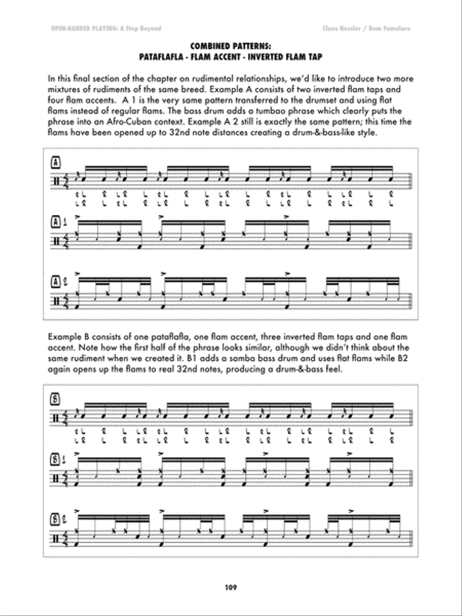 Open-Handed Playing, Volume 2 Percussion scores gallery preview page 6