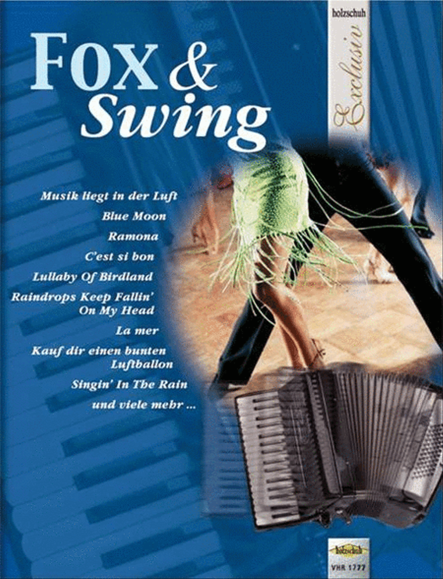 Fox und Swing Accordion scores gallery preview page 1