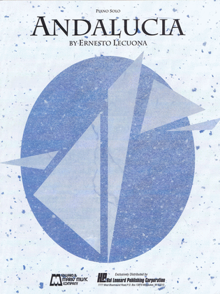Book cover for Andalucia (Simplified)