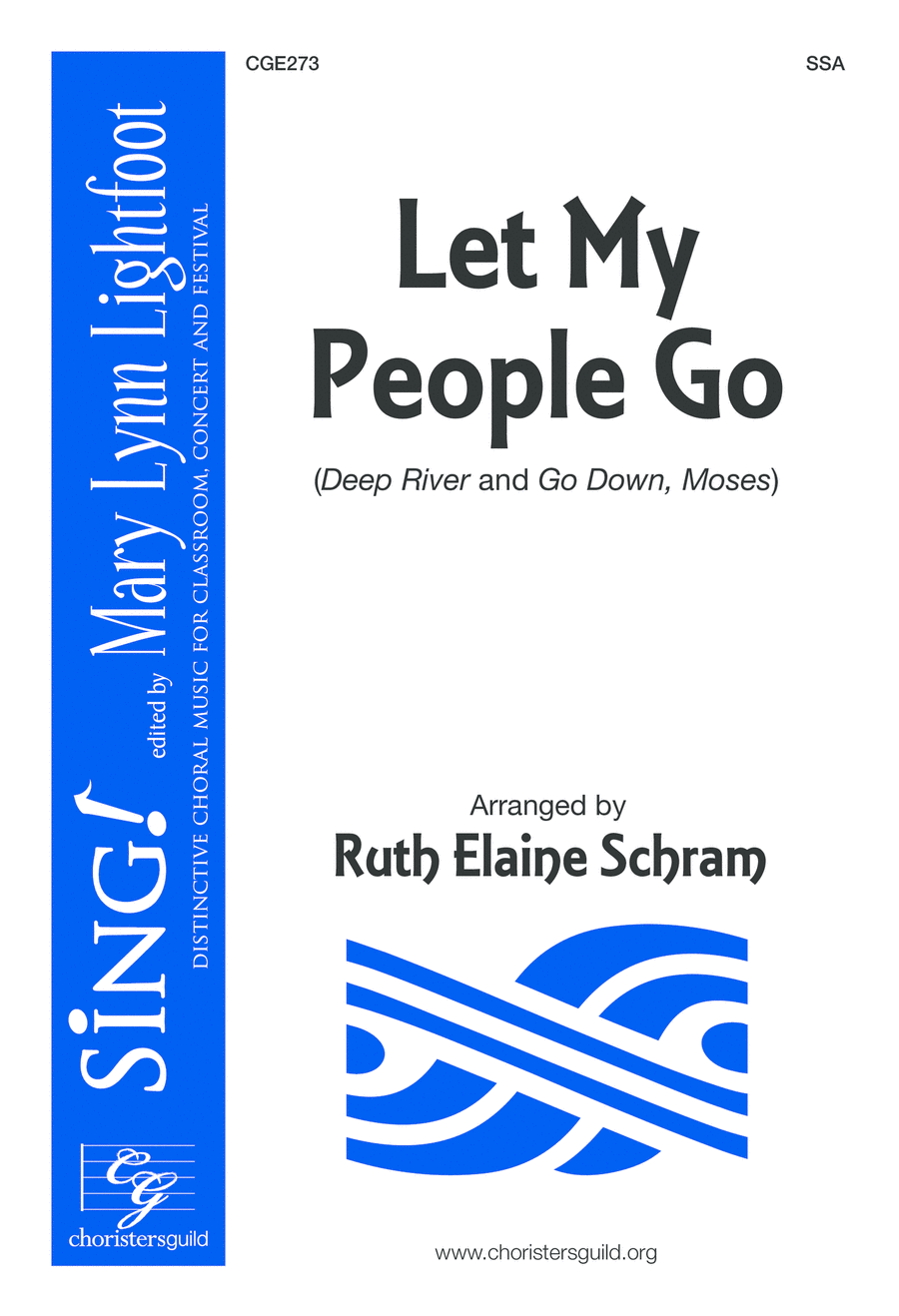Let My People Go - SSA SSA scores gallery preview page 1