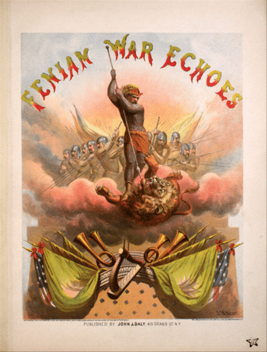 The Fenian Girl's Song 4-Part scores gallery preview page 1