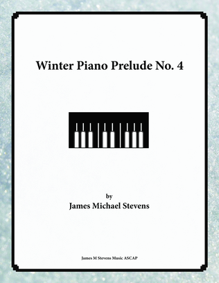 Book cover for Winter Piano Prelude No. 4