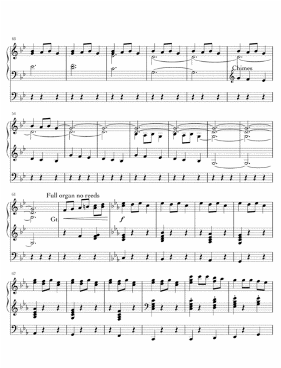 Christmas collection for Organ Organ Solo scores gallery preview page 3