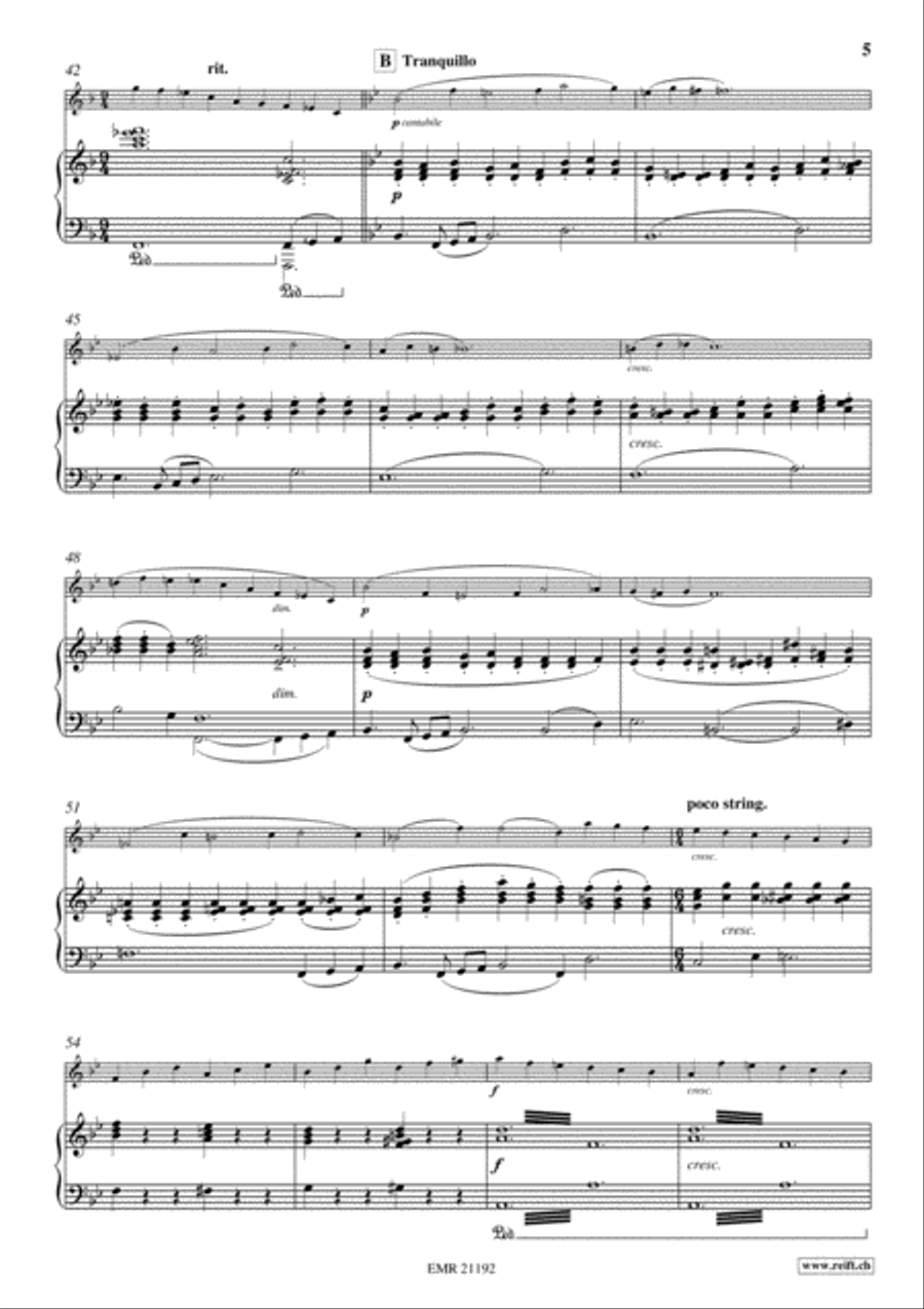 Concerto No. 3 Tenor Recorder scores gallery preview page 5