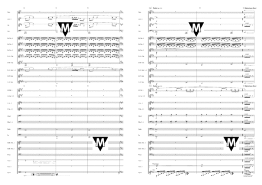 The Count of Monte Cristo Concert Band scores gallery preview page 10