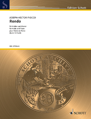 Book cover for Rondo