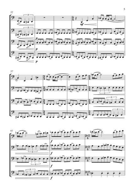 Four: Quartet for four cellos image number null