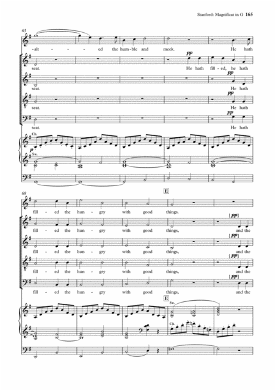 English Church Music, Volume 2: Canticles and Responses 4-Part scores gallery preview page 15