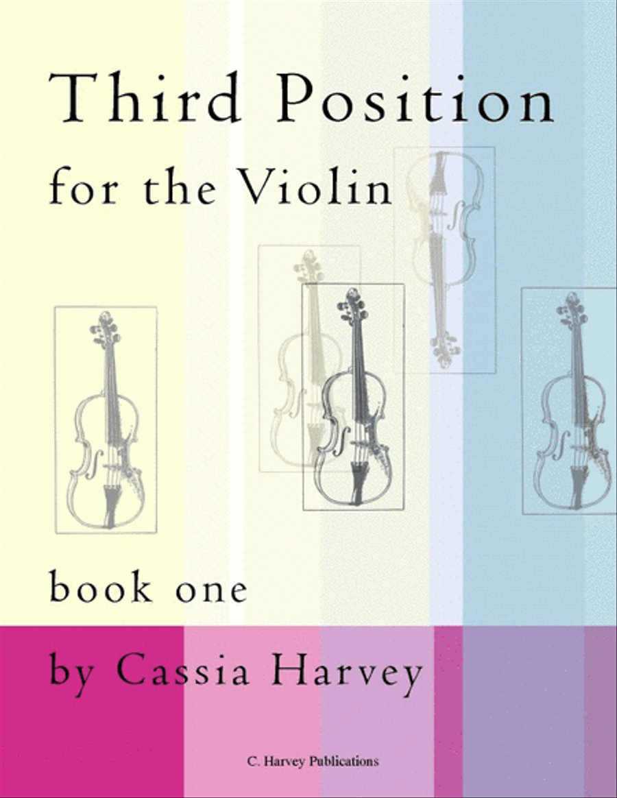 Third Position for the Violin, Book One Violin scores gallery preview page 1