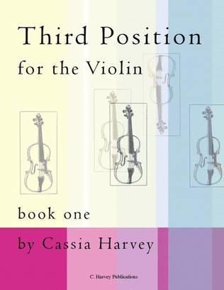 Book cover for Third Position for the Violin, Book One