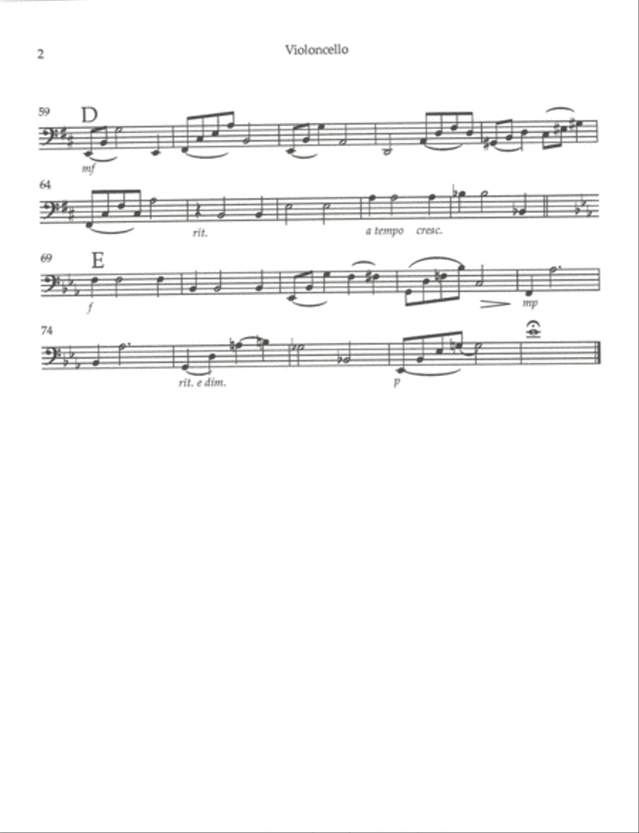 Pure Imagination String Duet scores gallery preview page 2