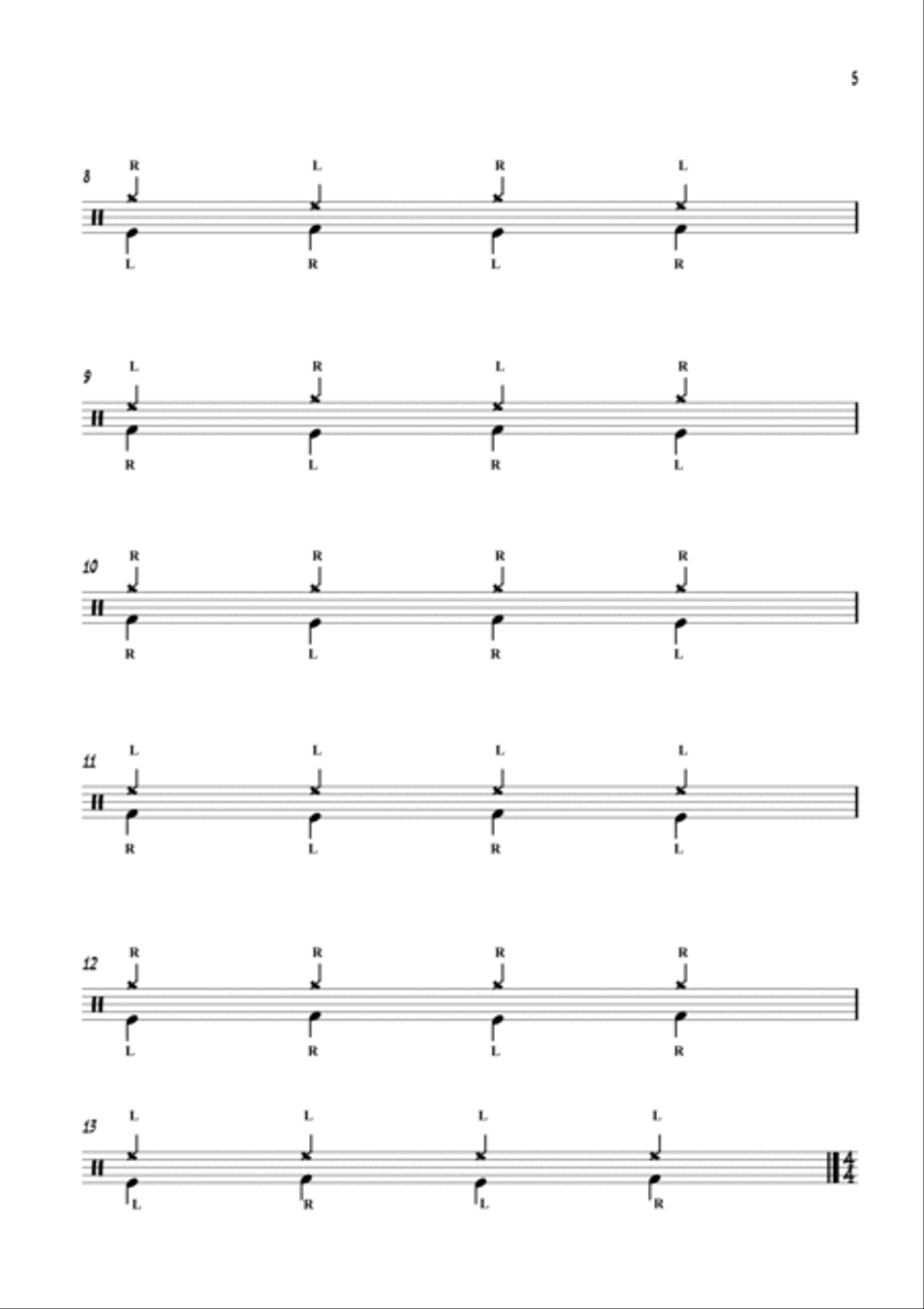 The Organic Polyrhythym The Organic Polyrhythym Organ scores gallery preview page 5