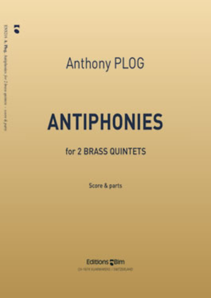 Book cover for Antiphonies