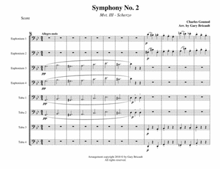 Scherzo (Mvt. III) from Symphony No. 2