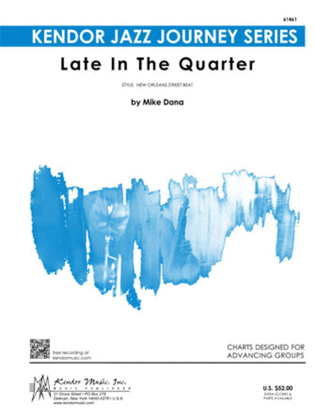 Book cover for Late In The Quarter