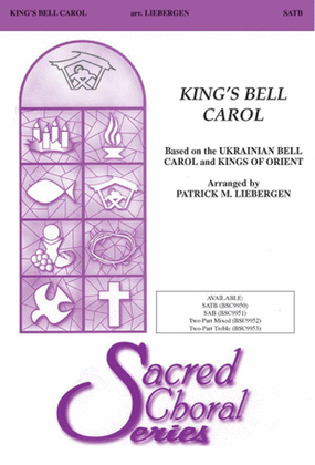 Book cover for King's Bell Carol