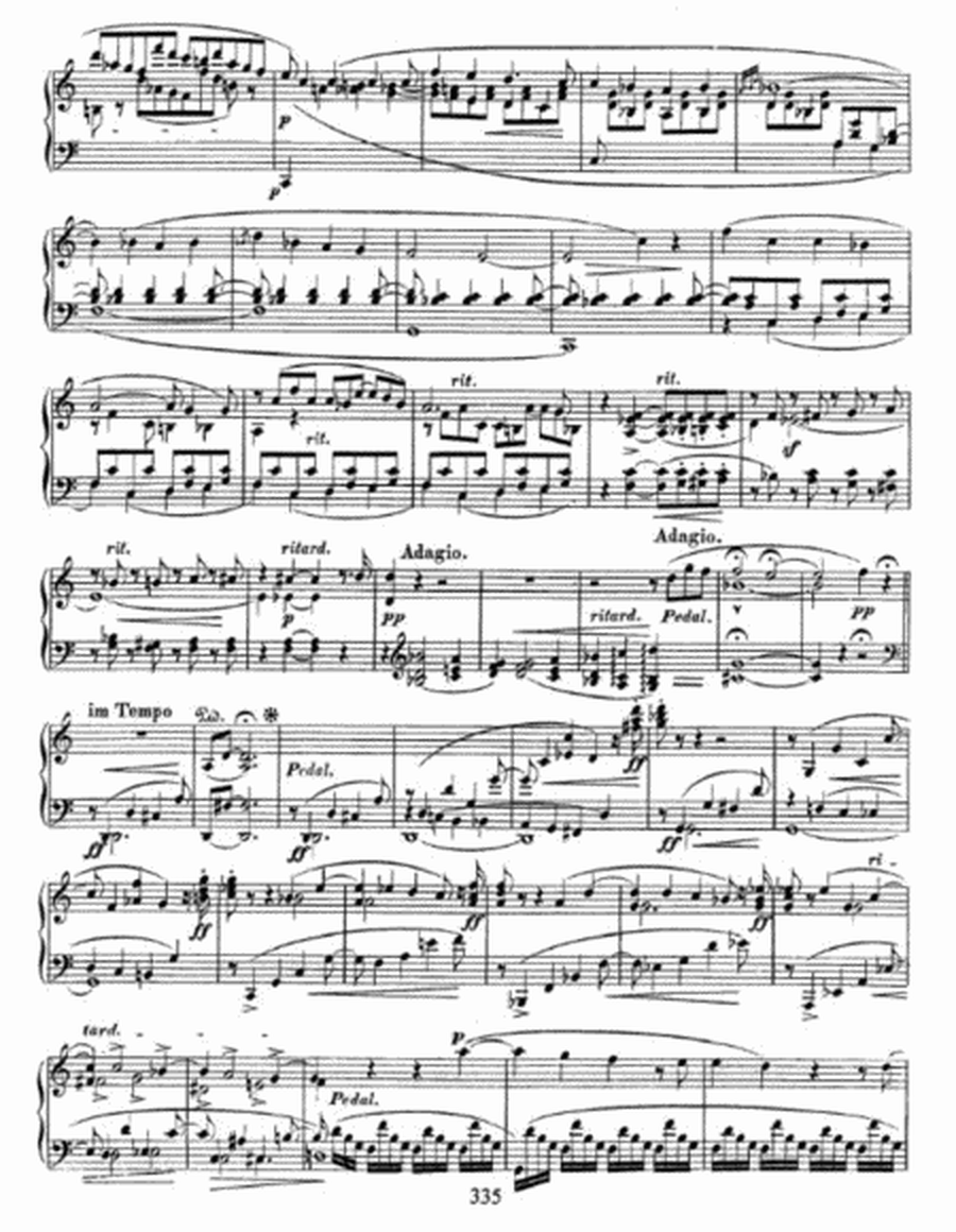Schumann - fantasy in C Major Op. 17