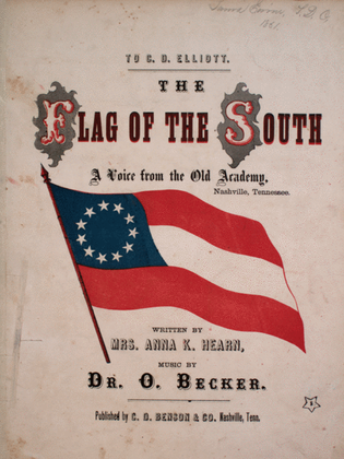 The Flag of the South. A Voice From the Old Academy