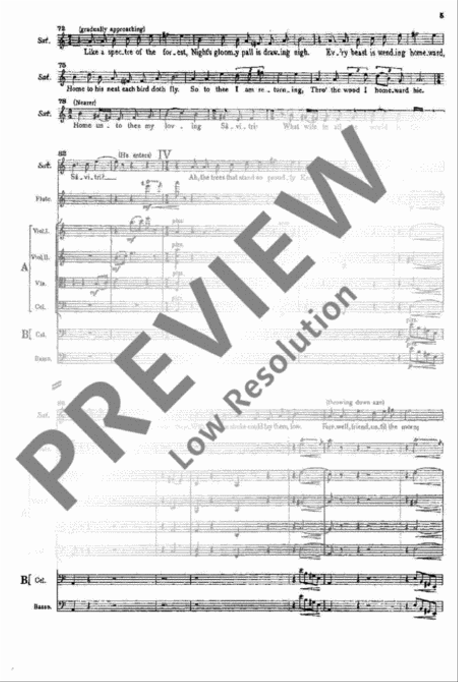 Savitri Savitri Women's Choir scores gallery preview page 12