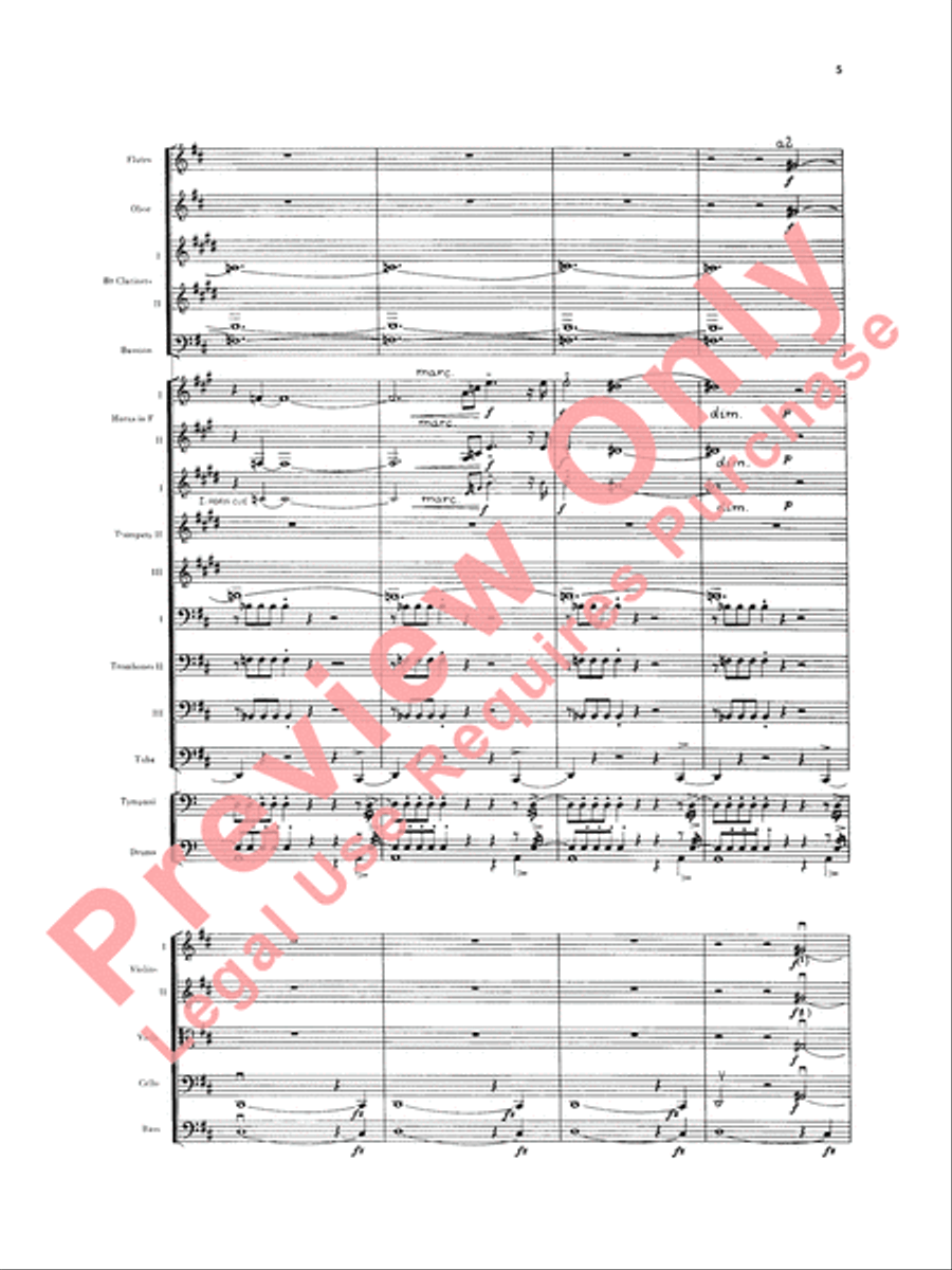 Sibelius's 2nd Symphony, 4th Movement