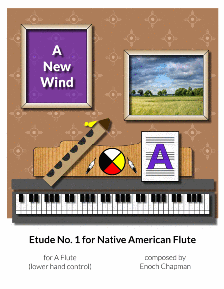 Etude No. 1 for "A" Flute - A New Wind image number null