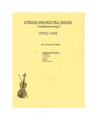 Book cover for OPUS ONE