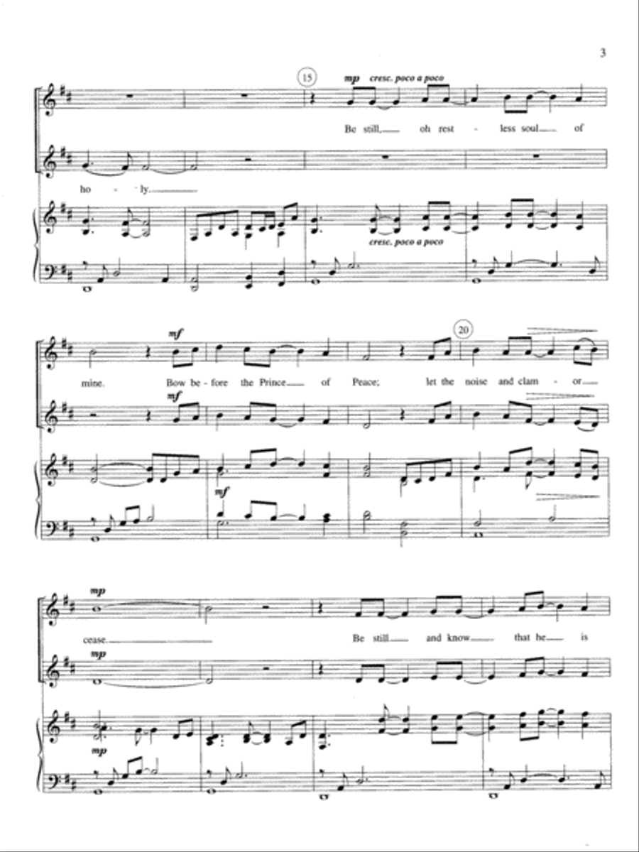 Sacred Vocal Duets III (2 Medium Voices) Medium Voice scores gallery preview page 3