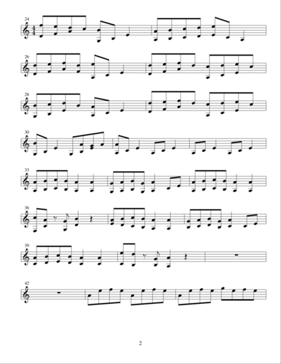 Will-O'-Wisps Piano Solo scores gallery preview page 2
