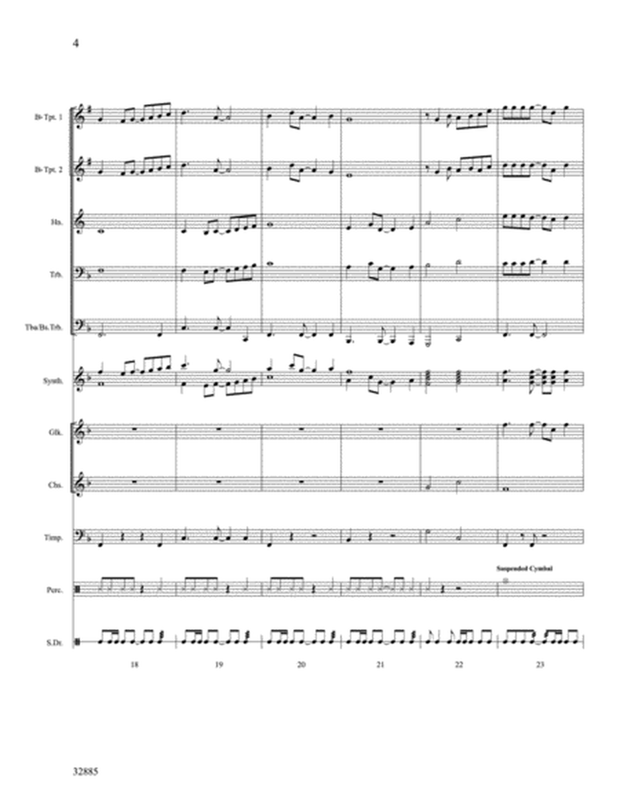 Ye Shall Have a Song: Score