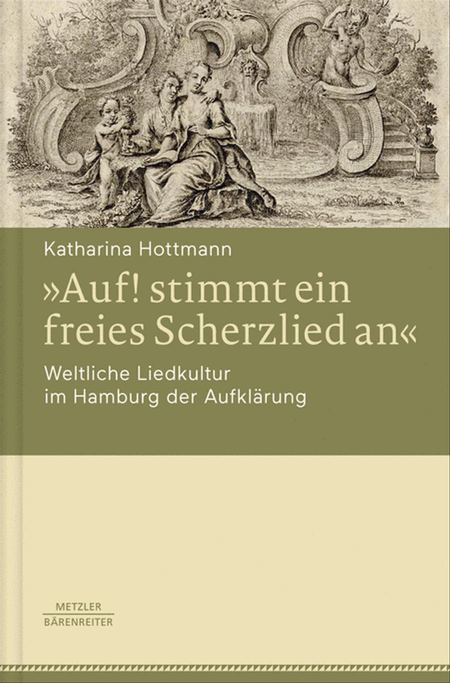 Auf! stimmt ein freies Scherzlied an -Weltliche Liedkultur im Hamburg der Aufklarung- Collection / Songbook scores gallery preview page 1