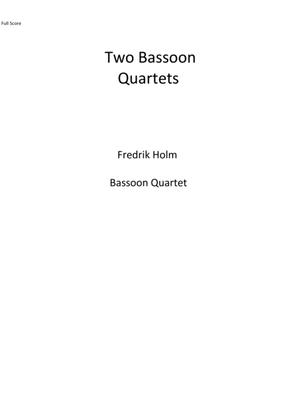 Two Bassoon Quartets