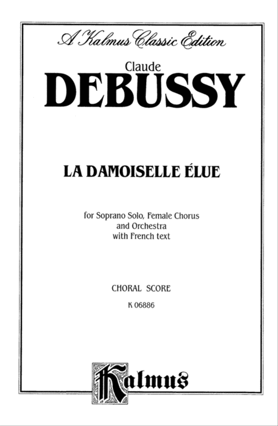 La Damoiselle Elue (The Blessed Damosel) Women's Choir scores gallery preview page 2