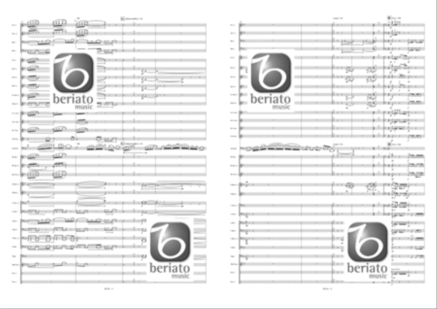 Bliss Concert Band scores gallery preview page 7