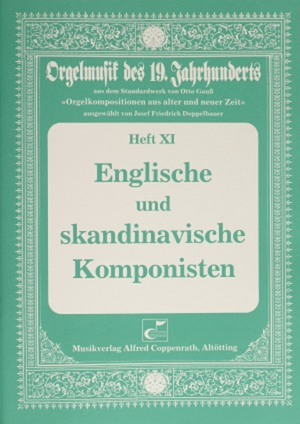 English and scandinavian composers