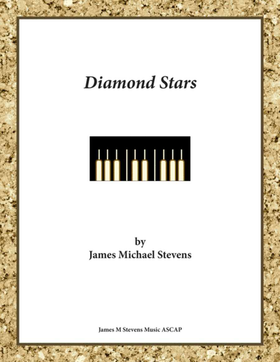 Diamond Stars - Reflective Piano image number null