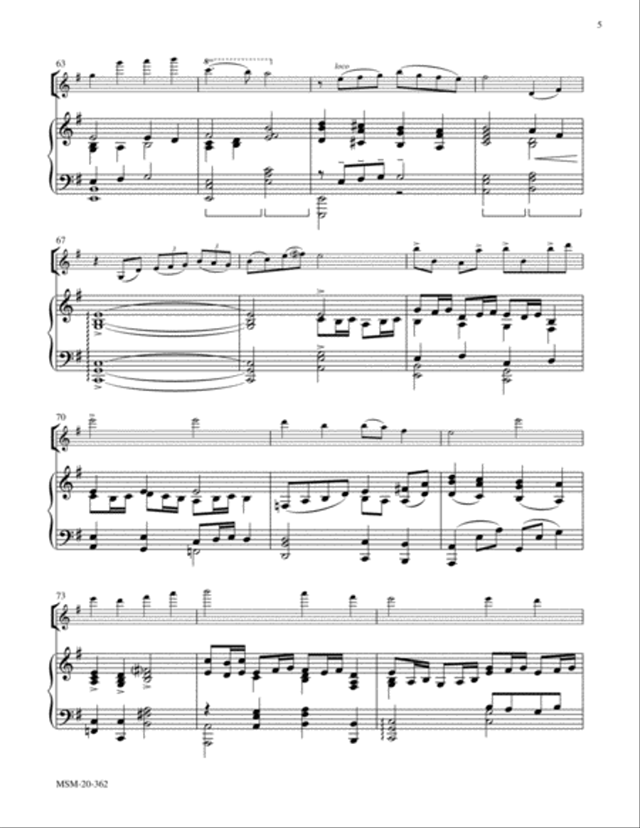 What Wondrous Love Is This Violin Solo scores gallery preview page 5