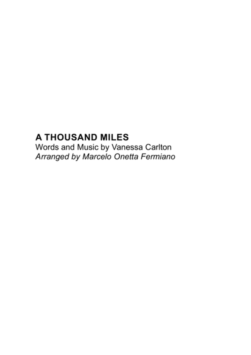 A Thousand Miles image number null