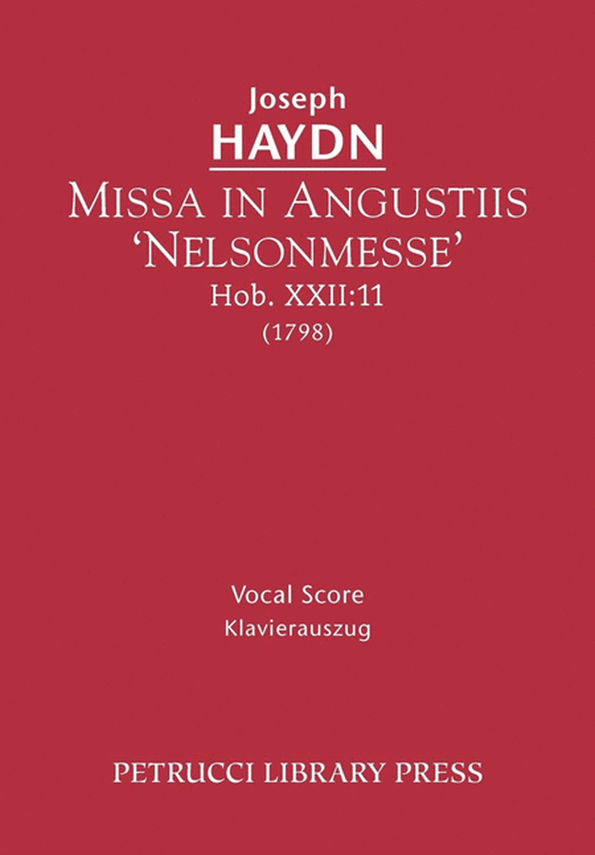 Missa in Angustiis 'Nelsonmesse', Hob.XXII.11