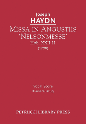 Missa in Angustiis 'Nelsonmesse', Hob.XXII.11