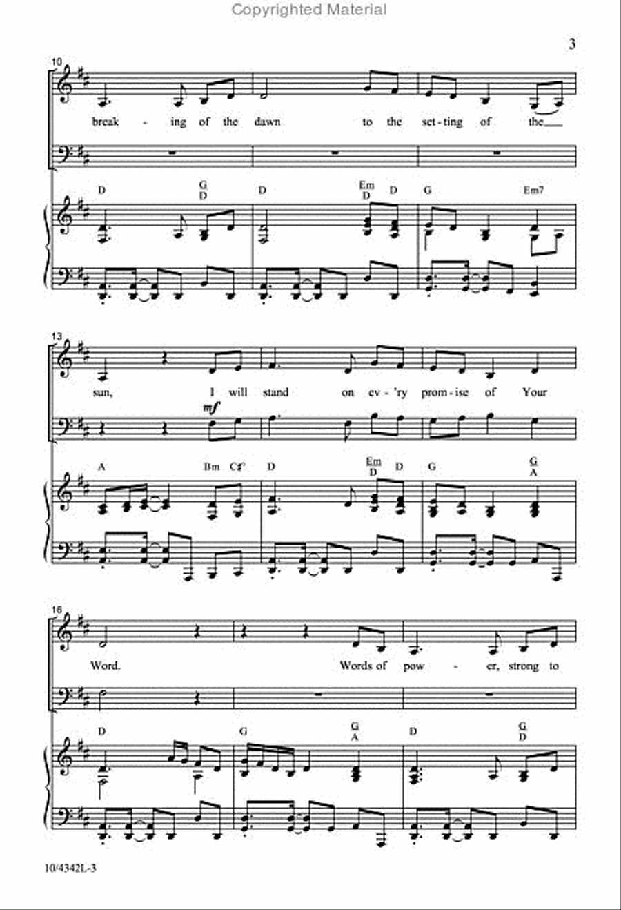 Every Promise 4-Part scores gallery preview page 3
