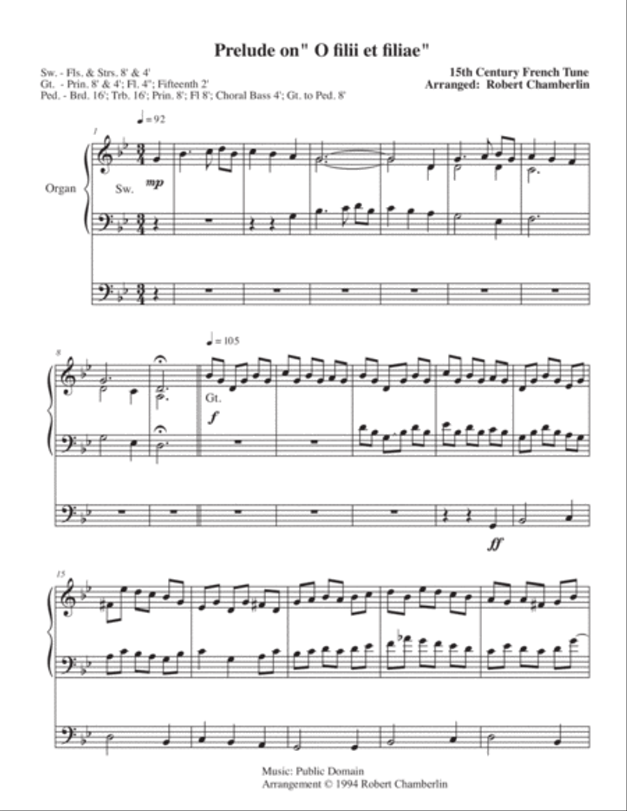 Prelude on 