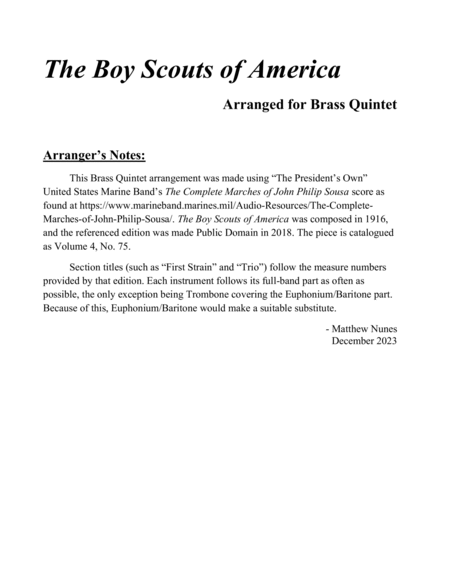 The Boy Scouts of America image number null