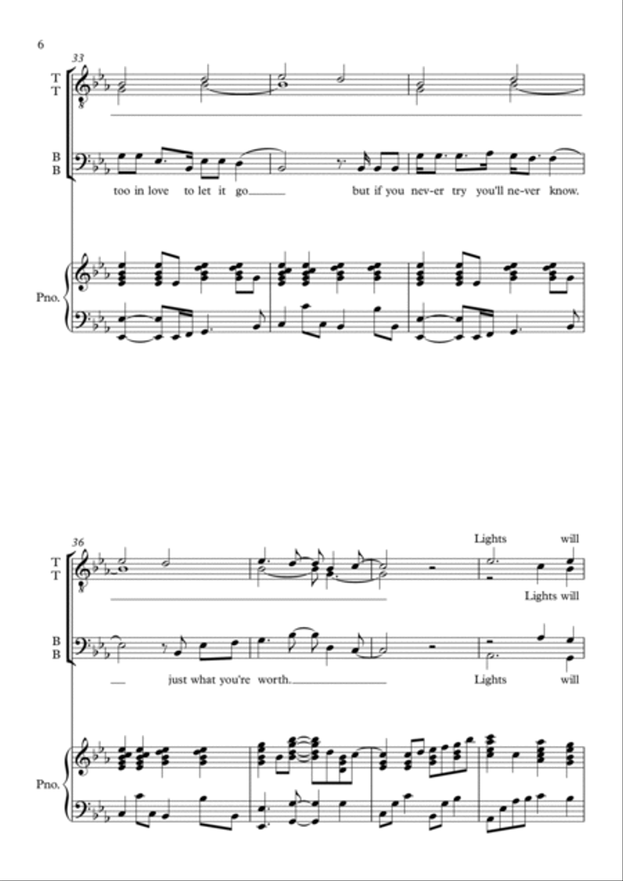 Fix You TTBB scores gallery preview page 6