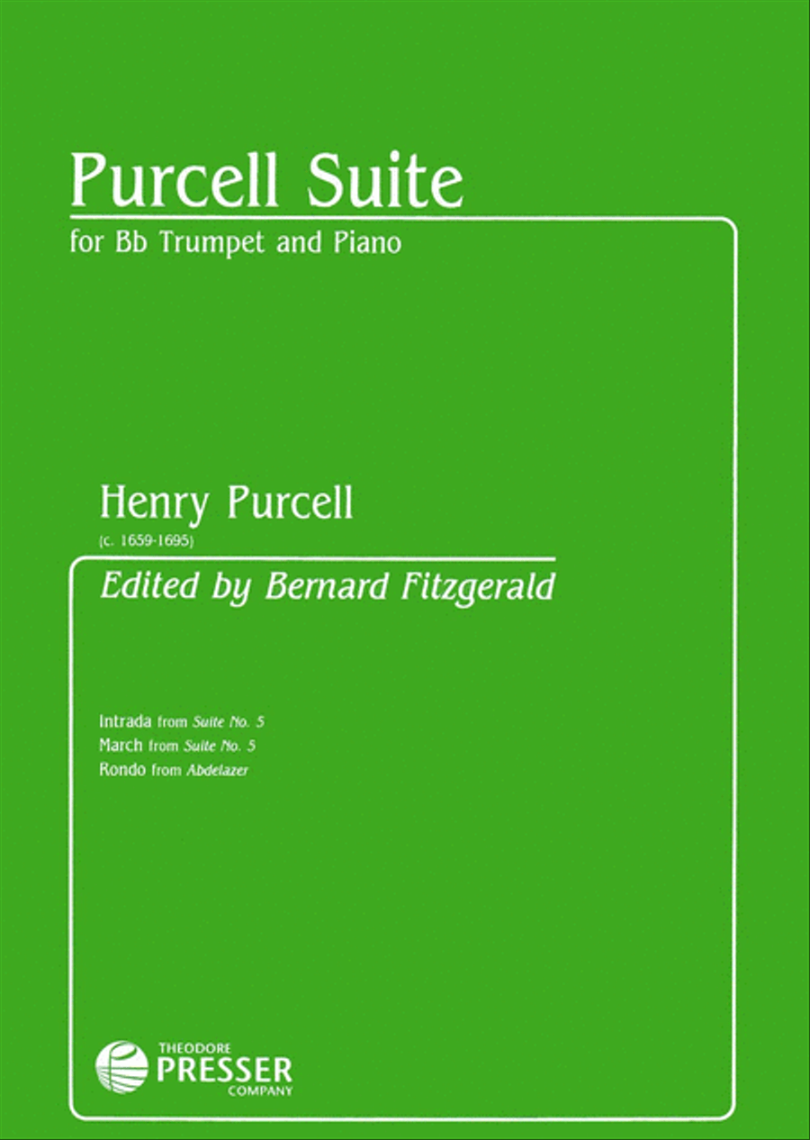 Purcell Suite Purcell Suite Chamber Music scores gallery preview page 1